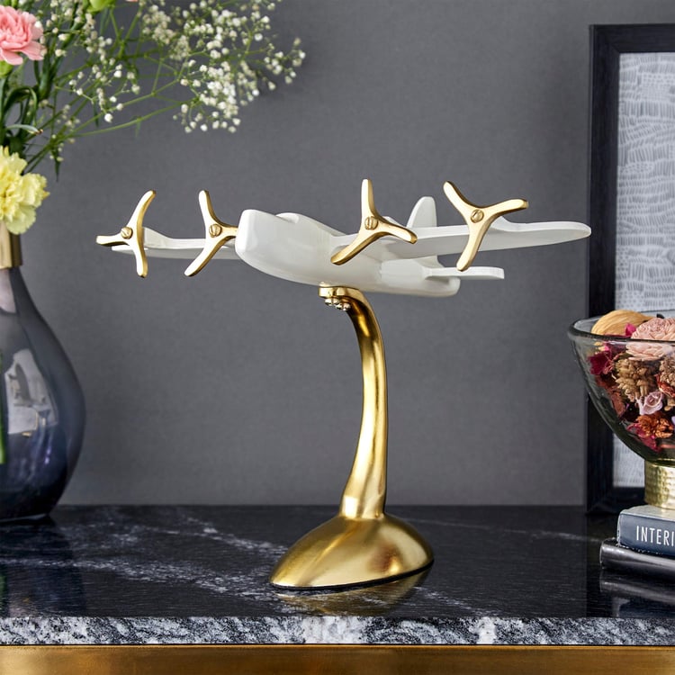 Eternity Aluminium Aeroplane Table Accent