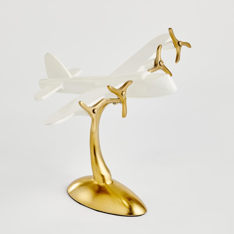 Eternity Aluminium Aeroplane Table Accent