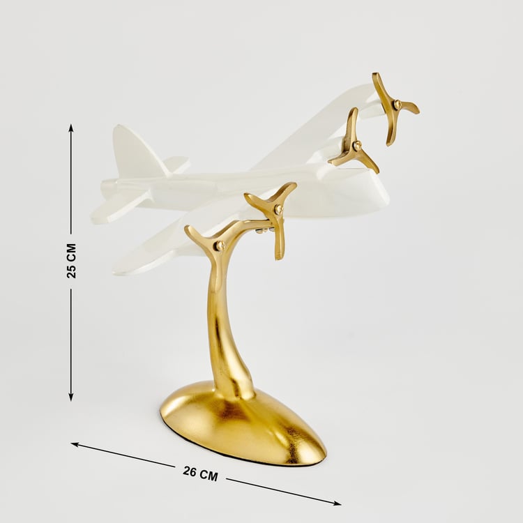 Eternity Aluminium Aeroplane Table Accent