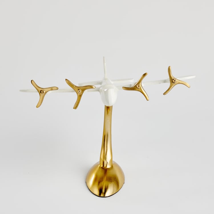 Eternity Aluminium Aeroplane Table Accent