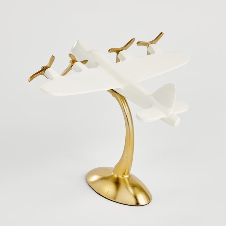 Eternity Aluminium Aeroplane Table Accent
