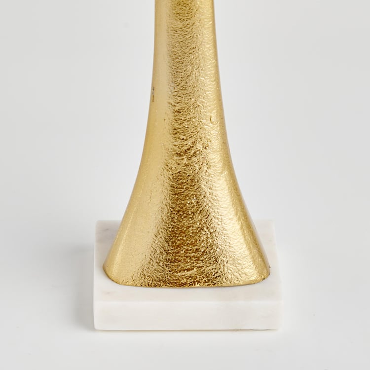 Eternity Aluminium Open Hand Table Accent