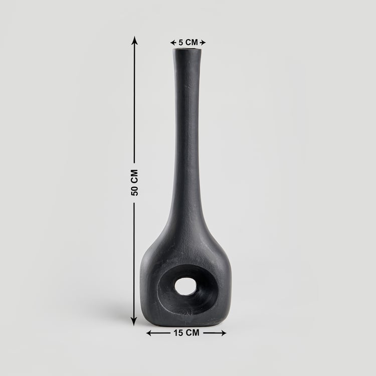 Splendid Aluminium Hollow Narrow Vase