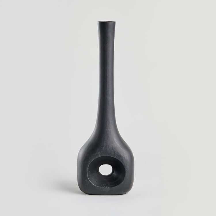 Splendid Aluminium Hollow Narrow Vase