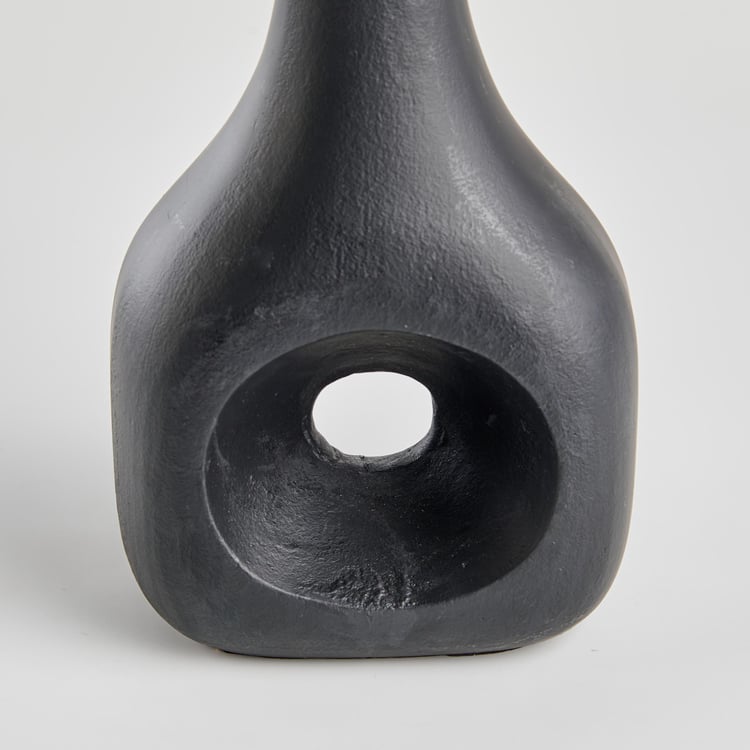 Splendid Aluminium Hollow Narrow Vase