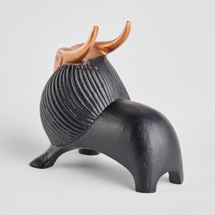 Splendid Aluminium Yak Figurine