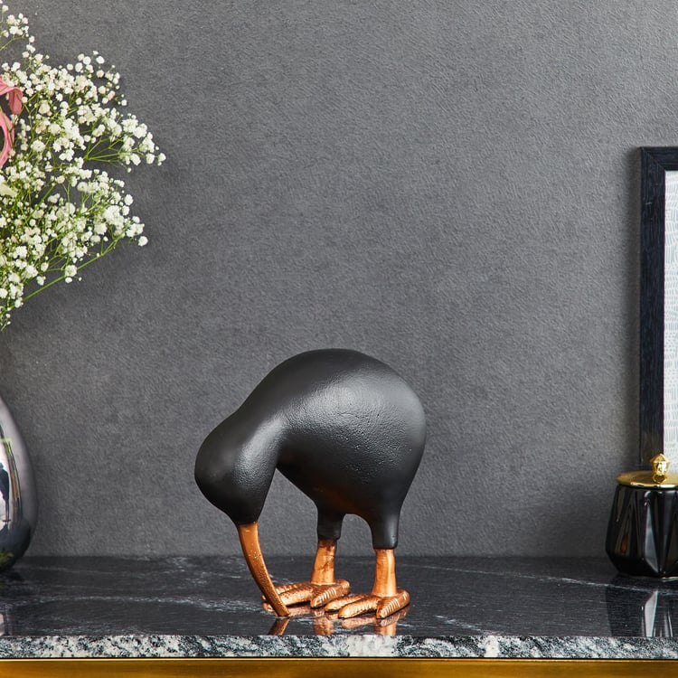 Splendid Aluminium Kiwi Figurine