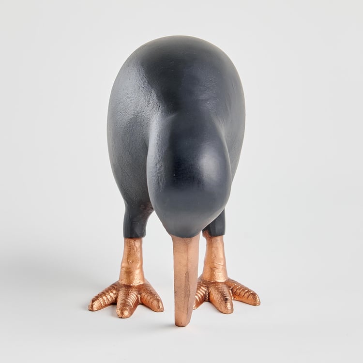 Splendid Aluminium Kiwi Figurine