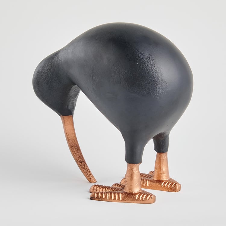 Splendid Aluminium Kiwi Figurine