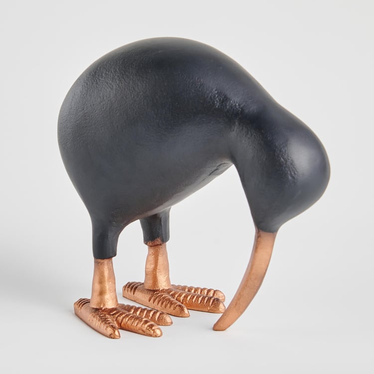 Splendid Aluminium Kiwi Figurine