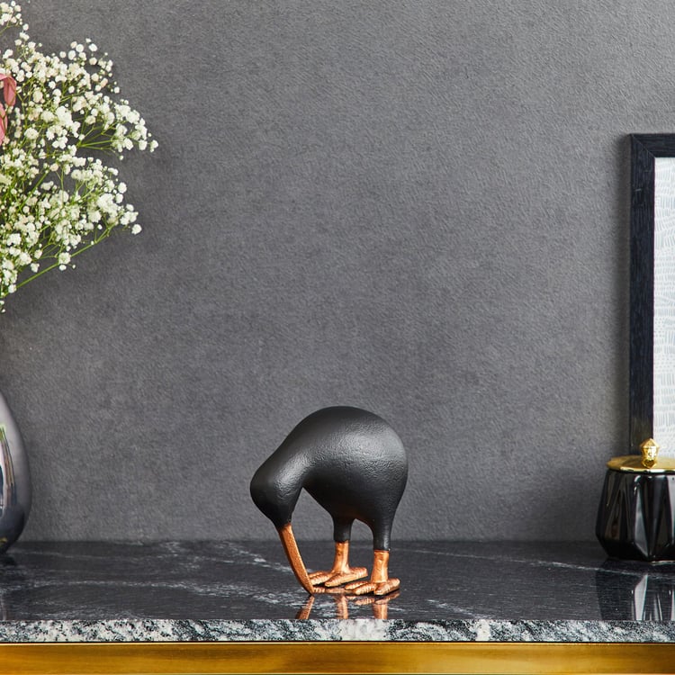 Splendid Aluminium Kiwi Figurine