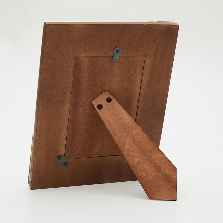 Eternity White Rectangular Wooden Photo Frame - 10 x 15 cm