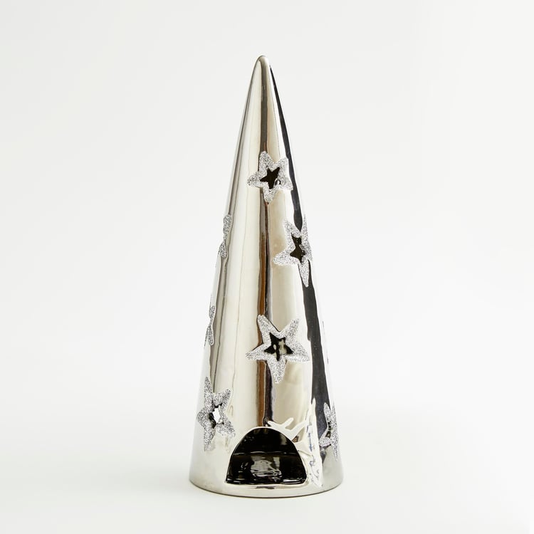 Carols Ceramic Tree Table Accent