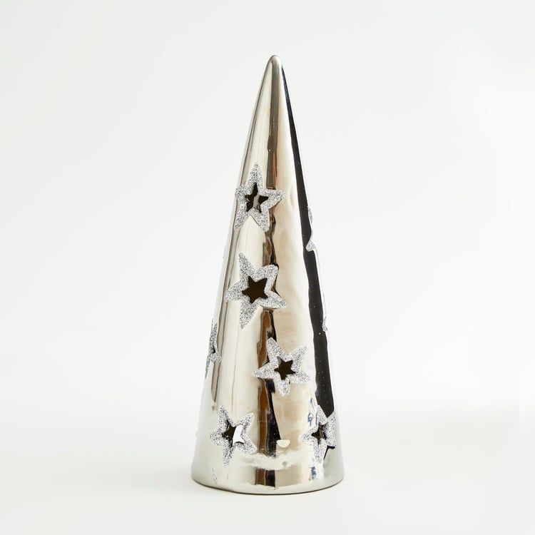 Carols Ceramic Tree Table Accent