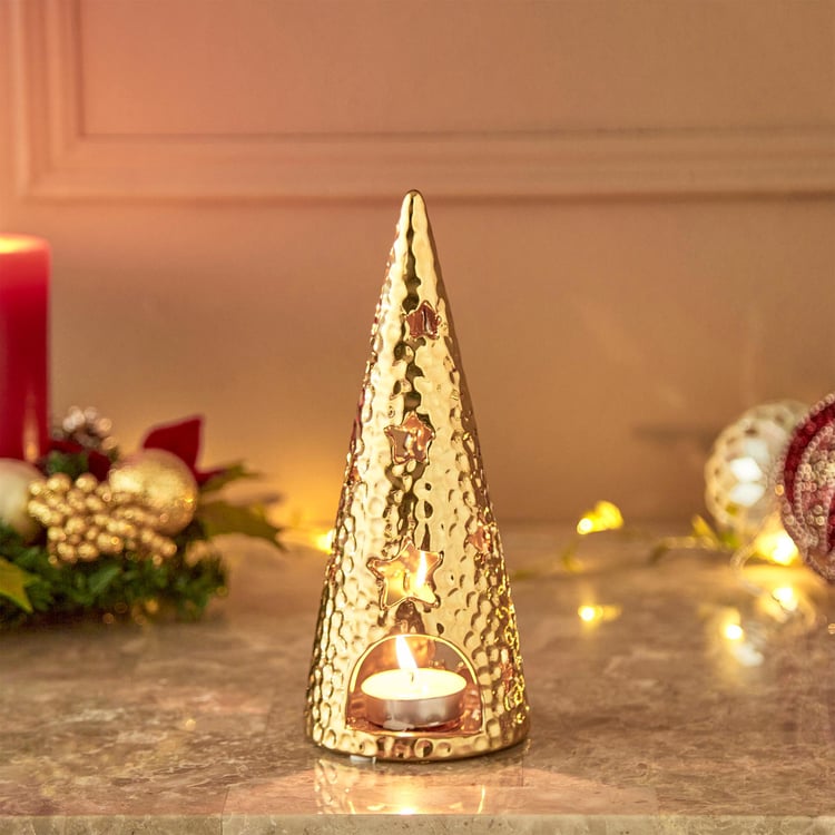 Carols Ceramic Tree Table Accent