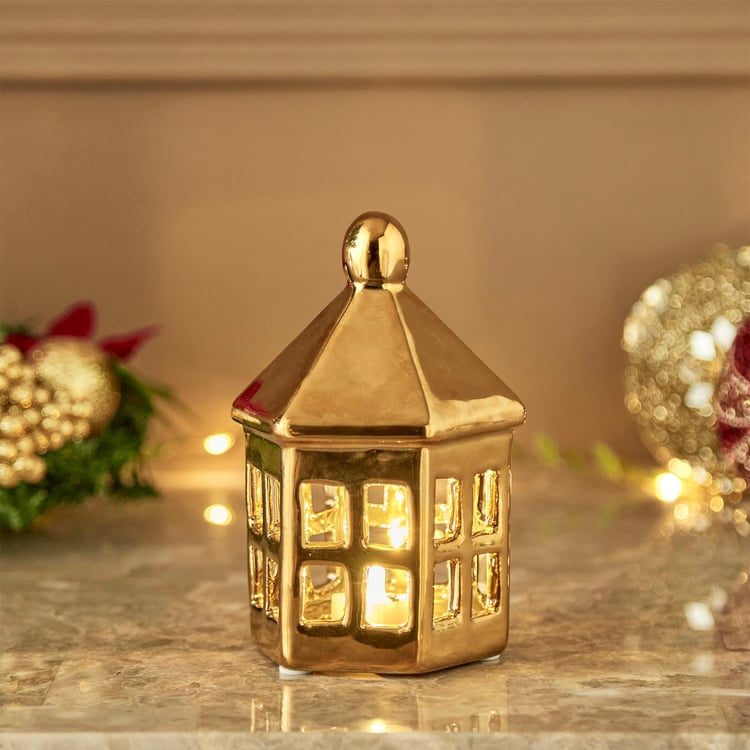 Carols Ceramic Mini House Table Accent