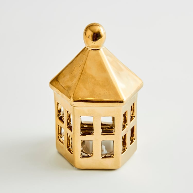 Carols Ceramic Mini House Table Accent