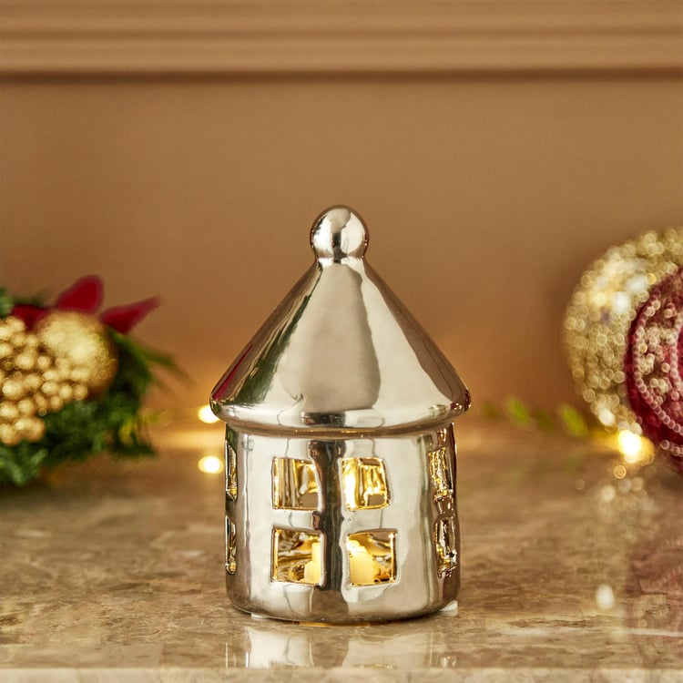 Carols Ceramic Mini House Table Accent