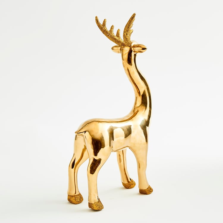 Carols Ceramic Reindeer Figurine