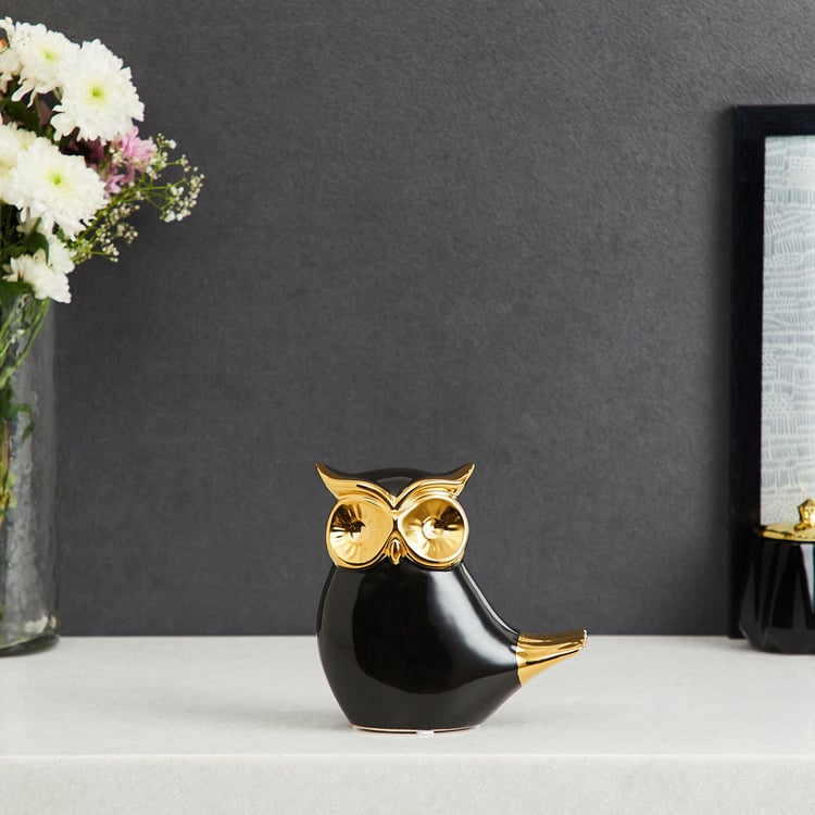 Vitara Ceramic Owl Figurine