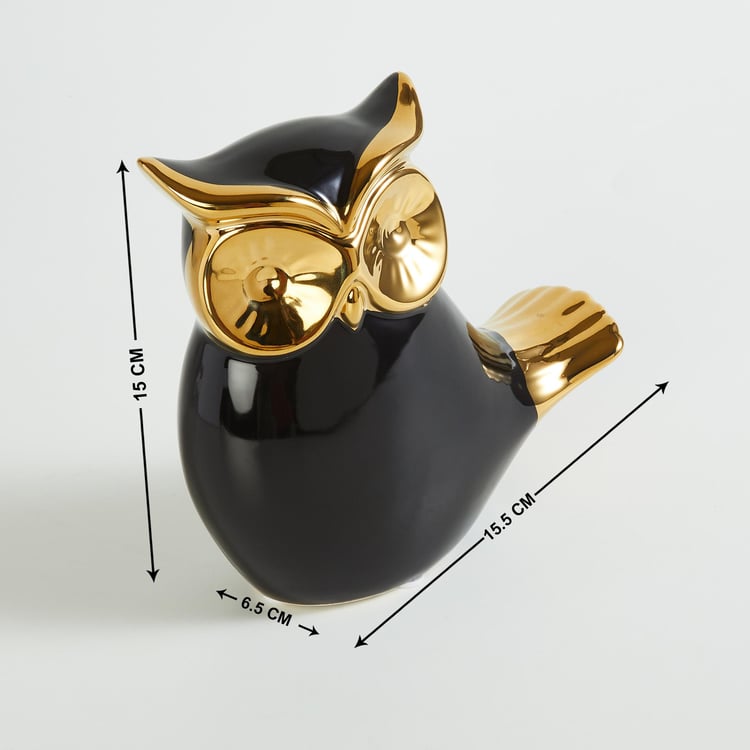 Vitara Ceramic Owl Figurine