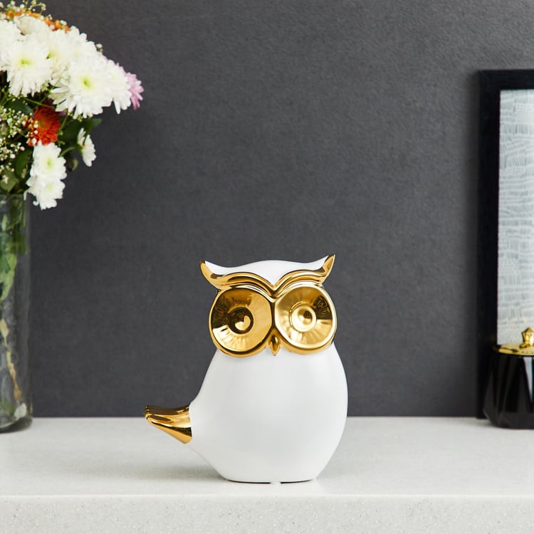 Vitara Ceramic Owl Figurine