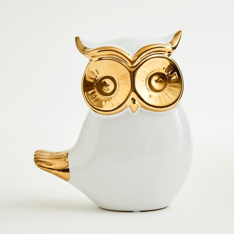 Vitara Ceramic Owl Figurine