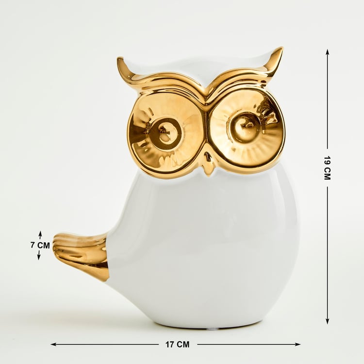 Vitara Ceramic Owl Figurine