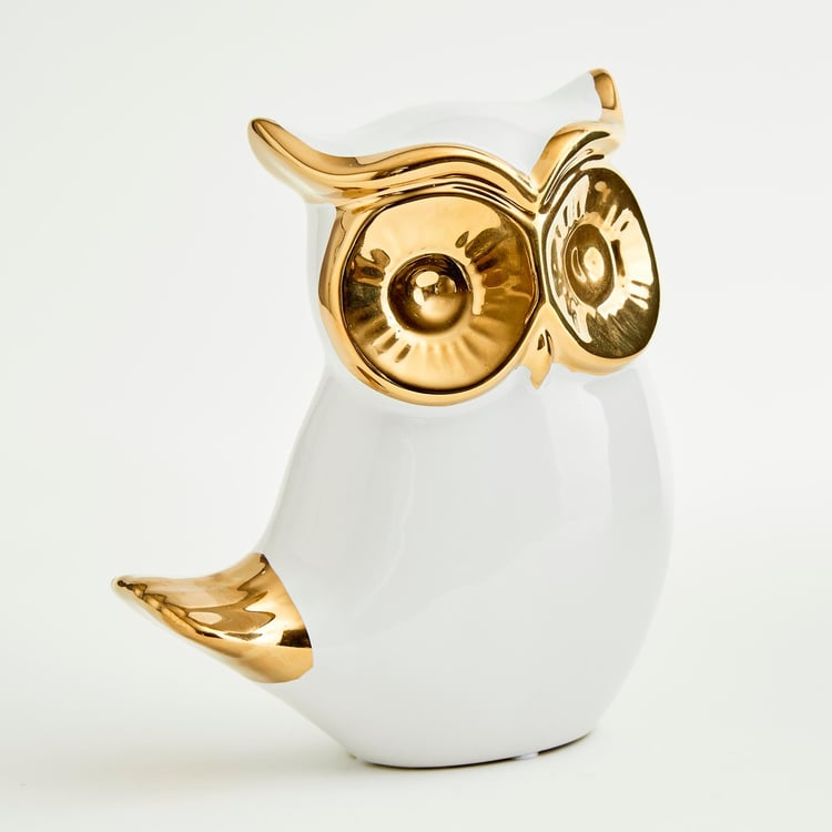 Vitara Ceramic Owl Figurine