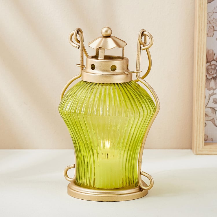 Raga Glass Hanging Lantern