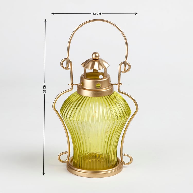 Raga Glass Hanging Lantern