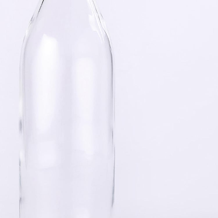 WONDERCHEF Bormioli Clear Glass Water Bottle - 1000ml
