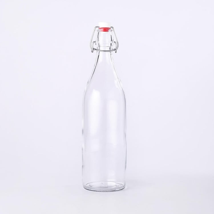 WONDERCHEF Bormioli Transparent Glass Water Bottle - 500ml