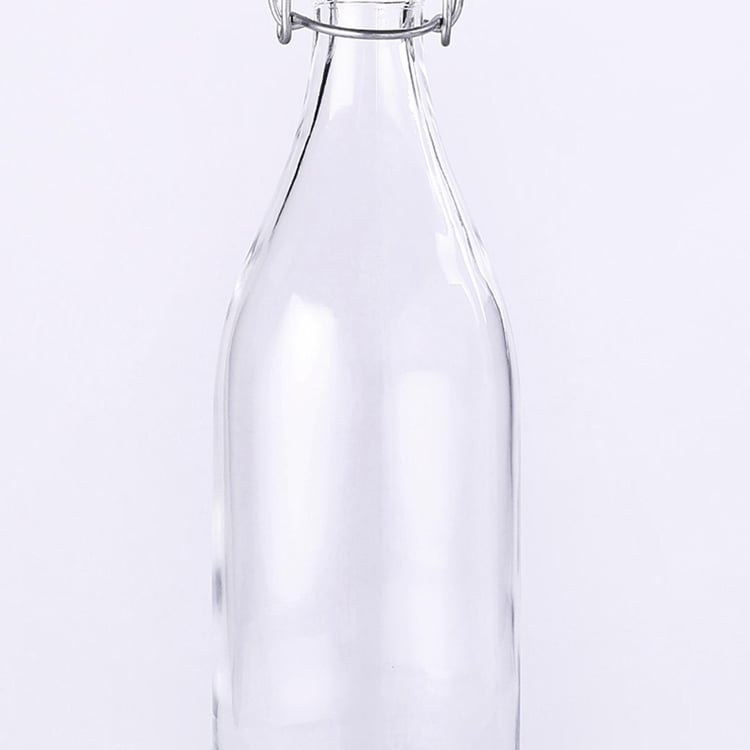 WONDERCHEF Bormioli Transparent Glass Water Bottle - 500ml