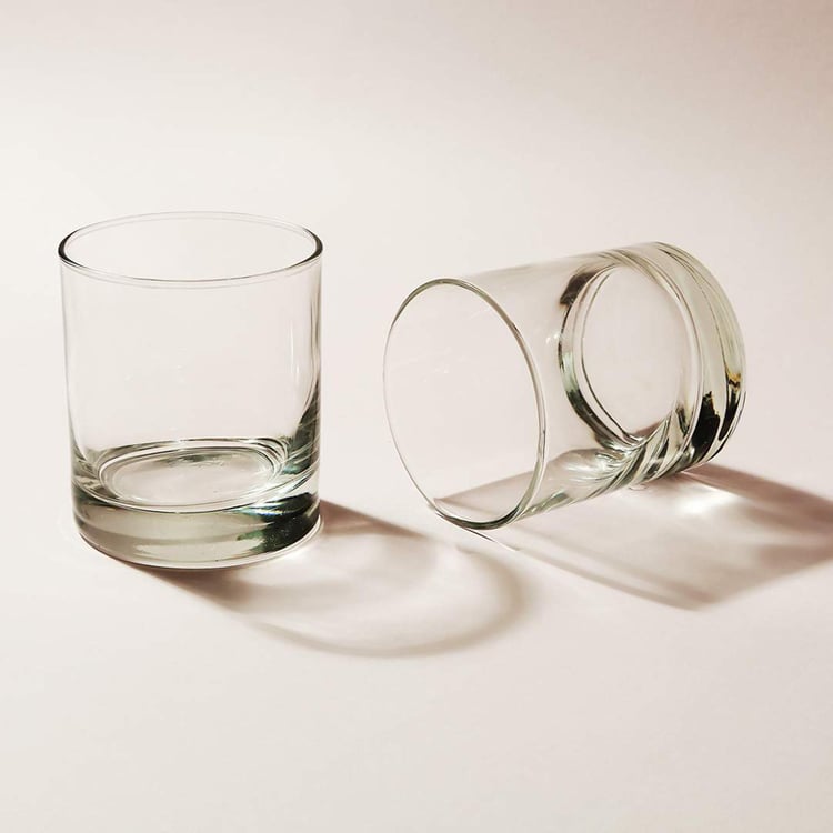 WONDERCHEF Bormioli Transparent Whisky Glass - 400ml - Set Of 6