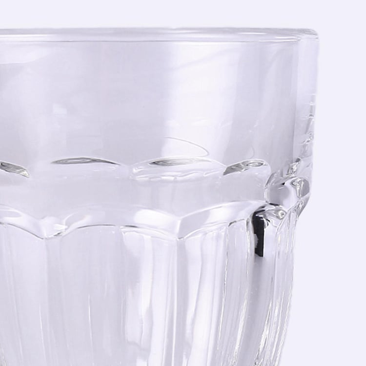 WONDERCHEF Bormioli Clear Whiskey Glasses - 390 ml - Set of 6