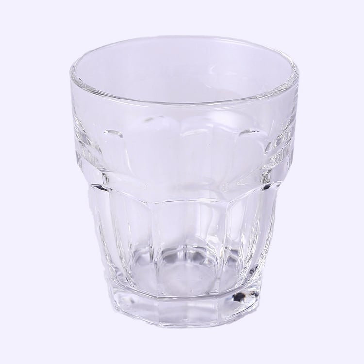 WONDERCHEF Bormioli Transparent Glass Tumbler - Set Of 6