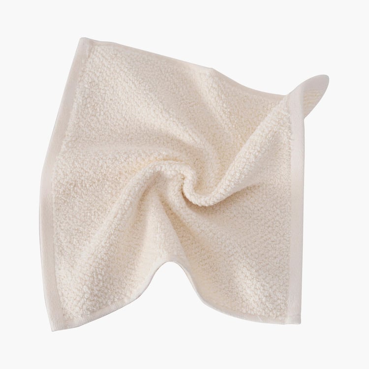 MASPAR Colorart Set of 4 Cotton Face Towels - 30x30cm