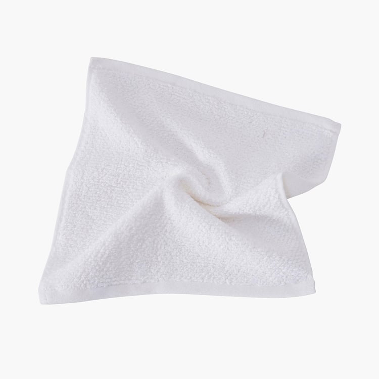 MASPAR Colorart Set of 4 Cotton Face Towels - 30x30cm