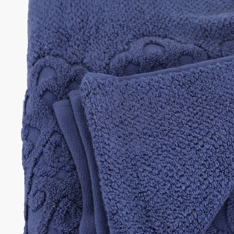 MASPAR Colorart Set of 2 Cotton Hand Towels - 75x45cm