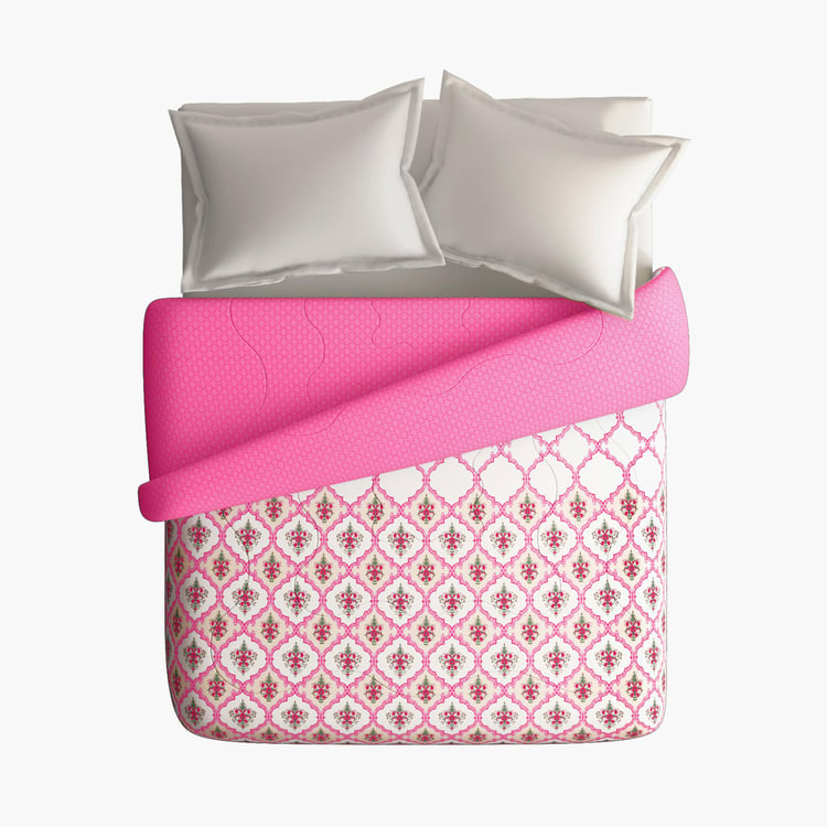 PORTICO Cadence Cotton Printed Double Comforter