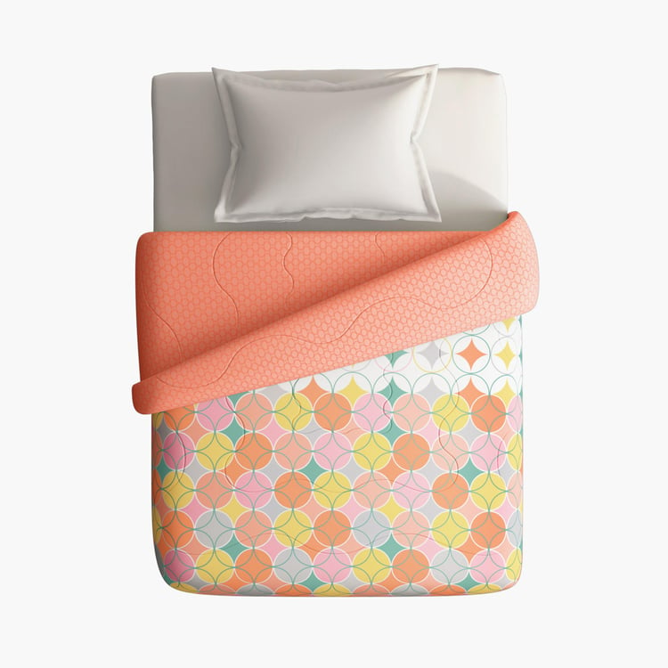 PORTICO Cadence Cotton Printed Single Comforter