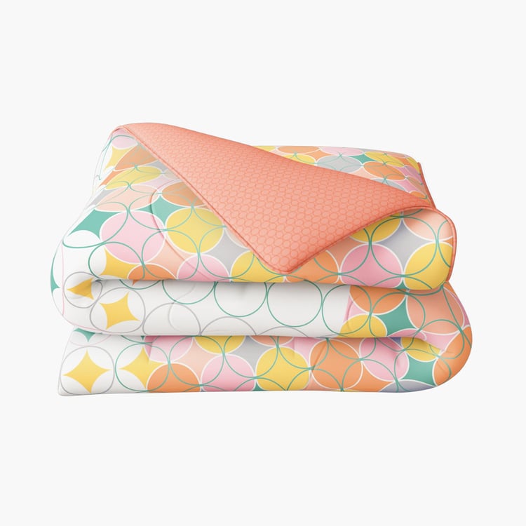 PORTICO Cadence Cotton Printed Single Comforter