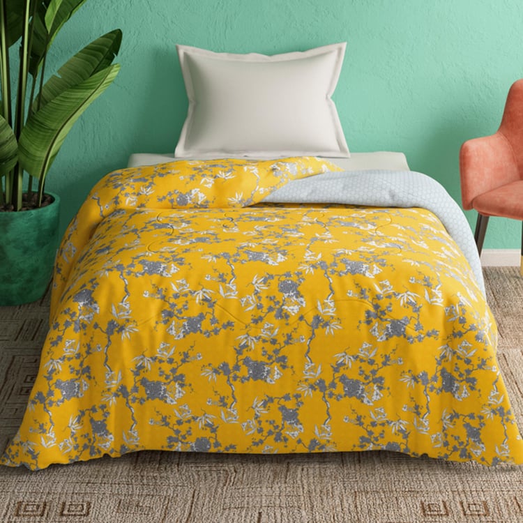 PORTICO Cadence Cotton Printed Single Comforter