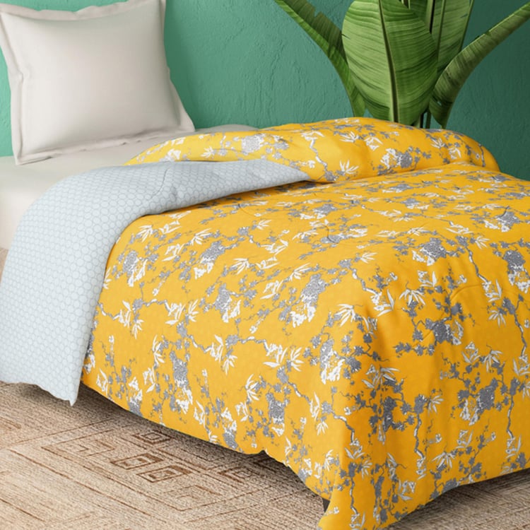 PORTICO Cadence Cotton Printed Single Comforter