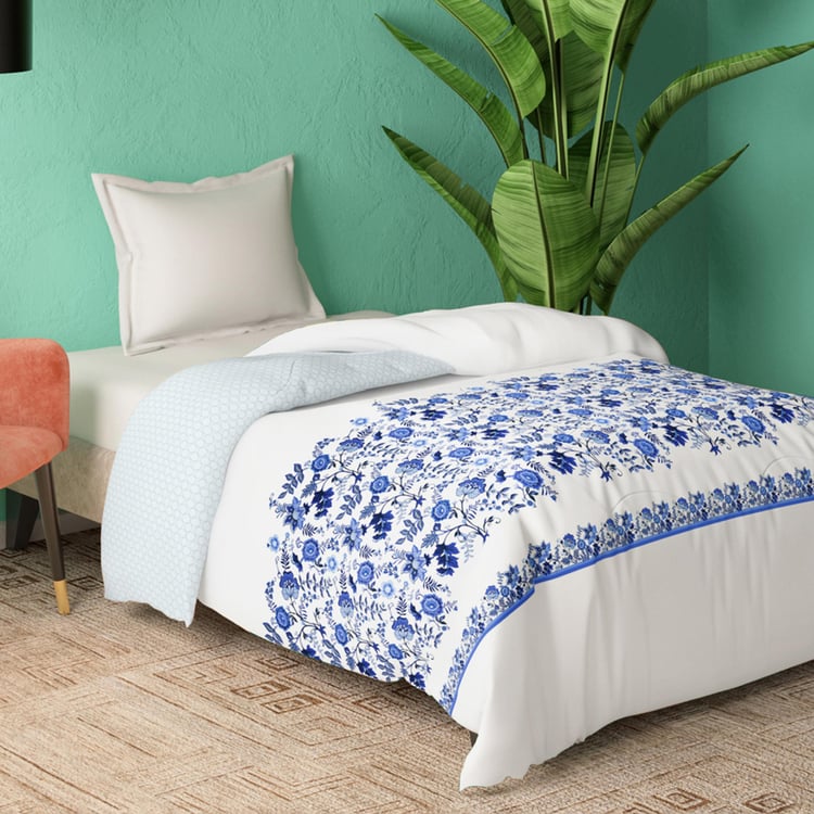 PORTICO Cadence Cotton Printed Single Comforter