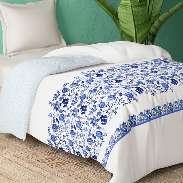 PORTICO Cadence Cotton Printed Single Comforter