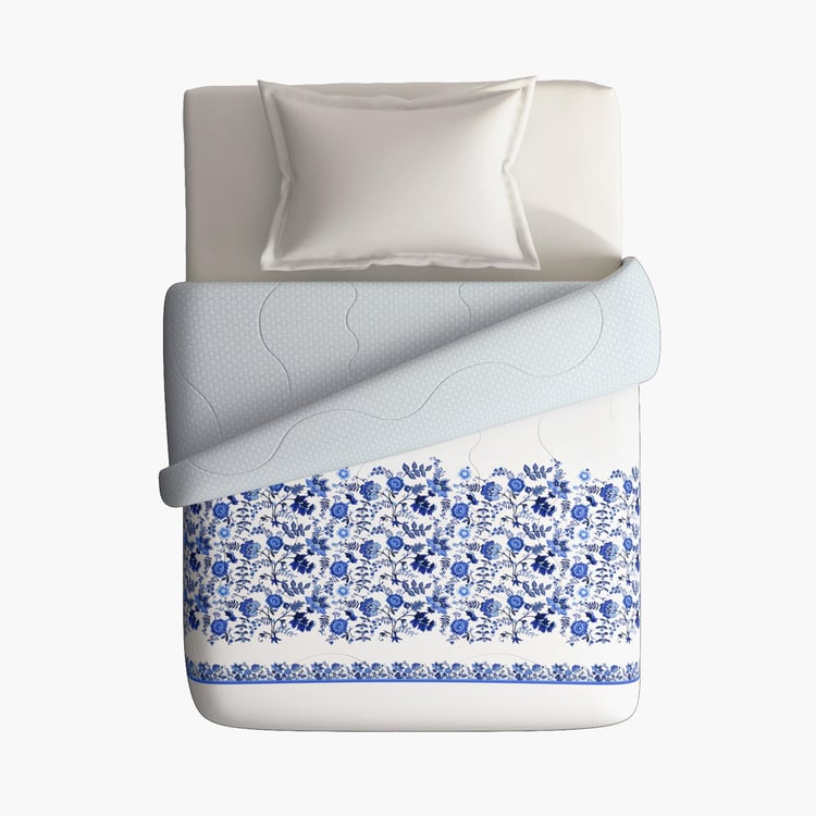 PORTICO Cadence Cotton Printed Single Comforter