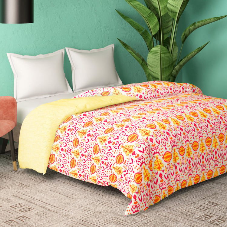 PORTICO Marvella Printed Cotton Queen Comforter