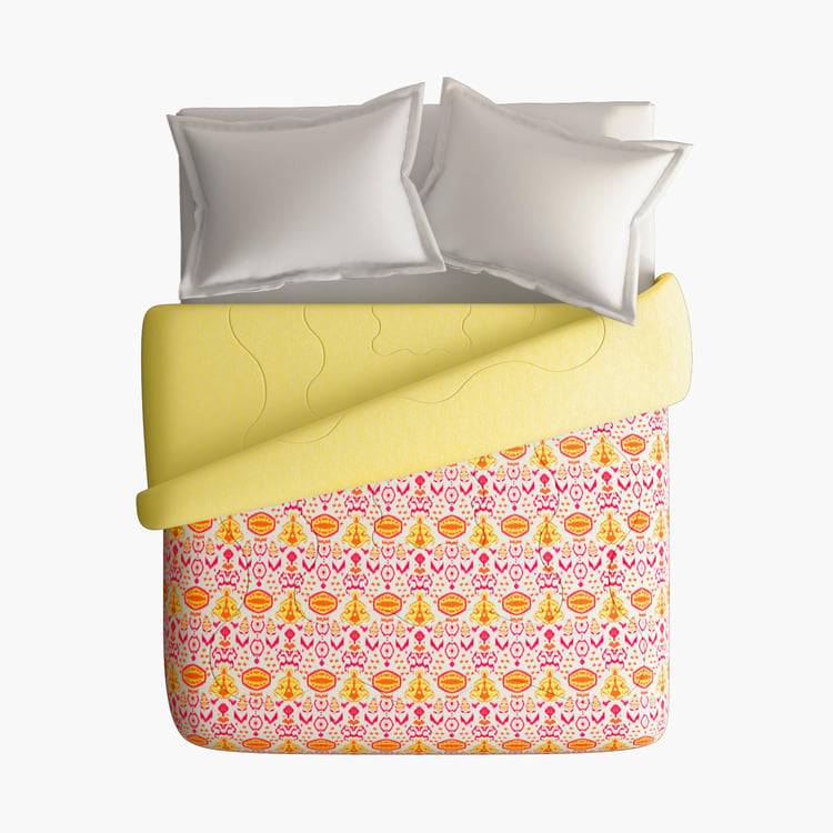 PORTICO Marvella Printed Cotton Queen Comforter